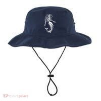 Halloween Mermaid Skeleton Bucket Hat thumb 0