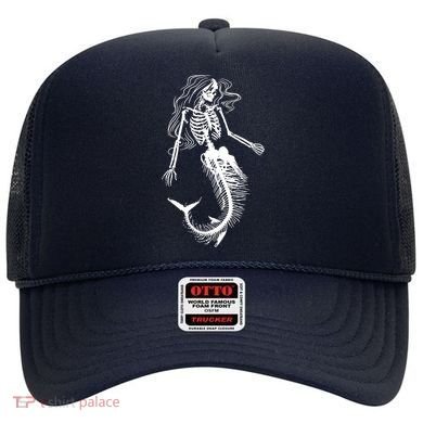 Halloween Mermaid Skeleton Hat