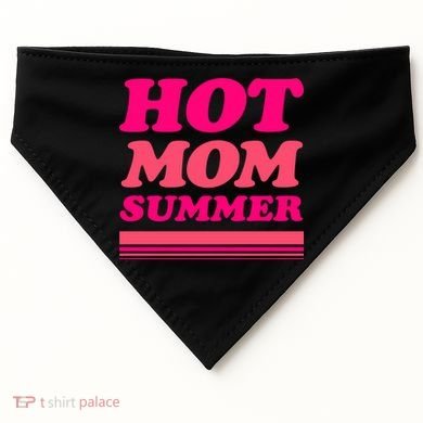 Hot Mom Summer USA-Made Doggie Bandana