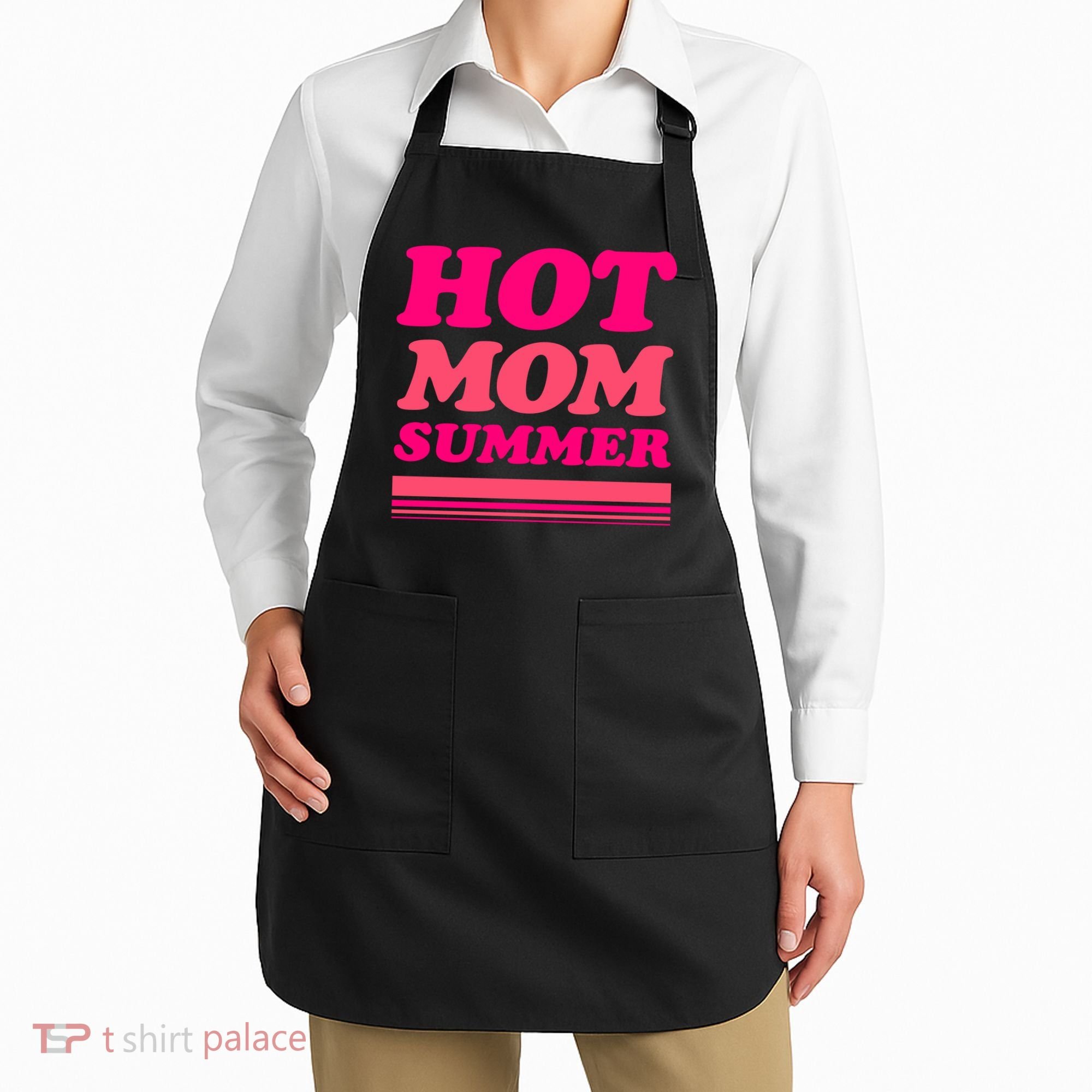 Hot Mom Summer Apron