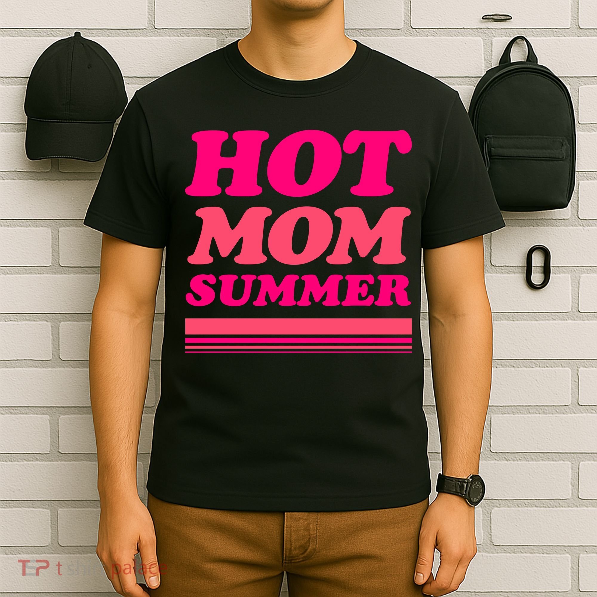 Hot Mom Summer T-Shirt