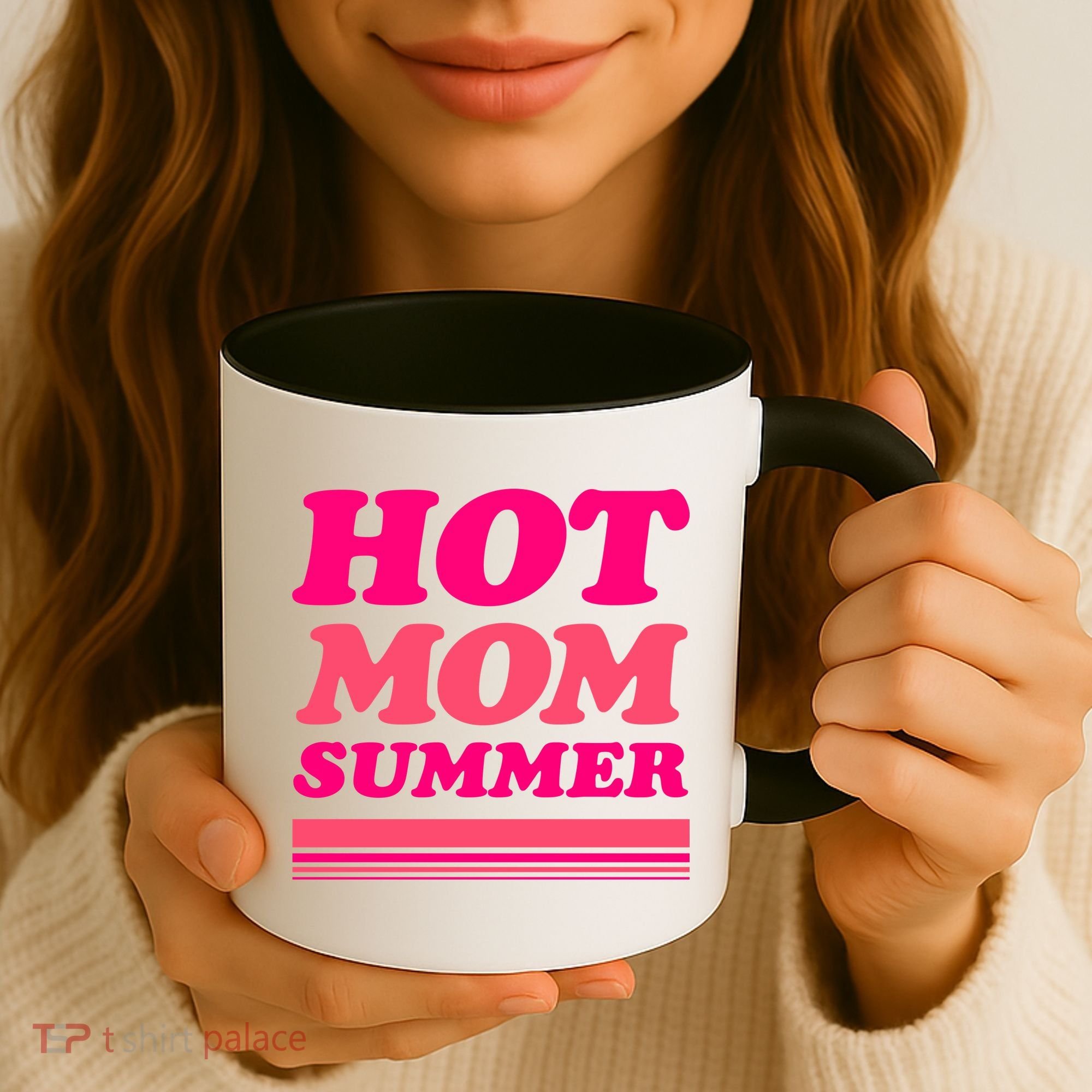 Hot Mom Summer Coffee Mug