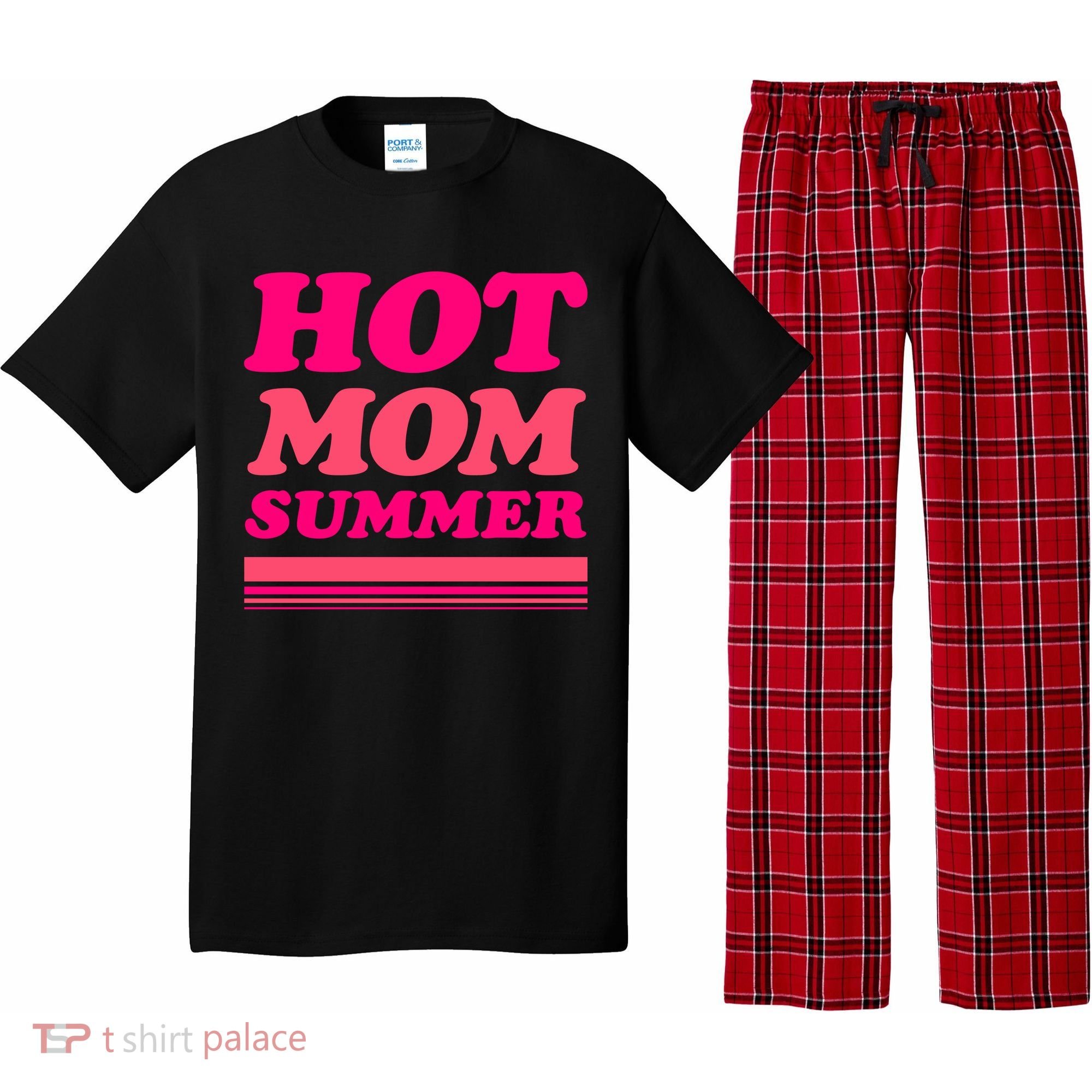 Hot Mom Summer Pajama Set