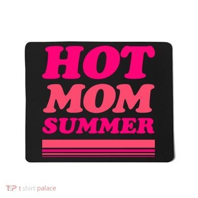 Hot Mom Summer Mousepad