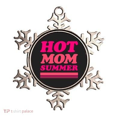 Hot Mom Summer Ornament