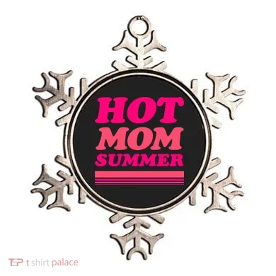 Hot Mom Summer Ornament
