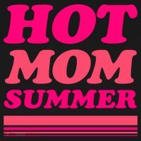 Hot Mom Summer Ornament thumb 1