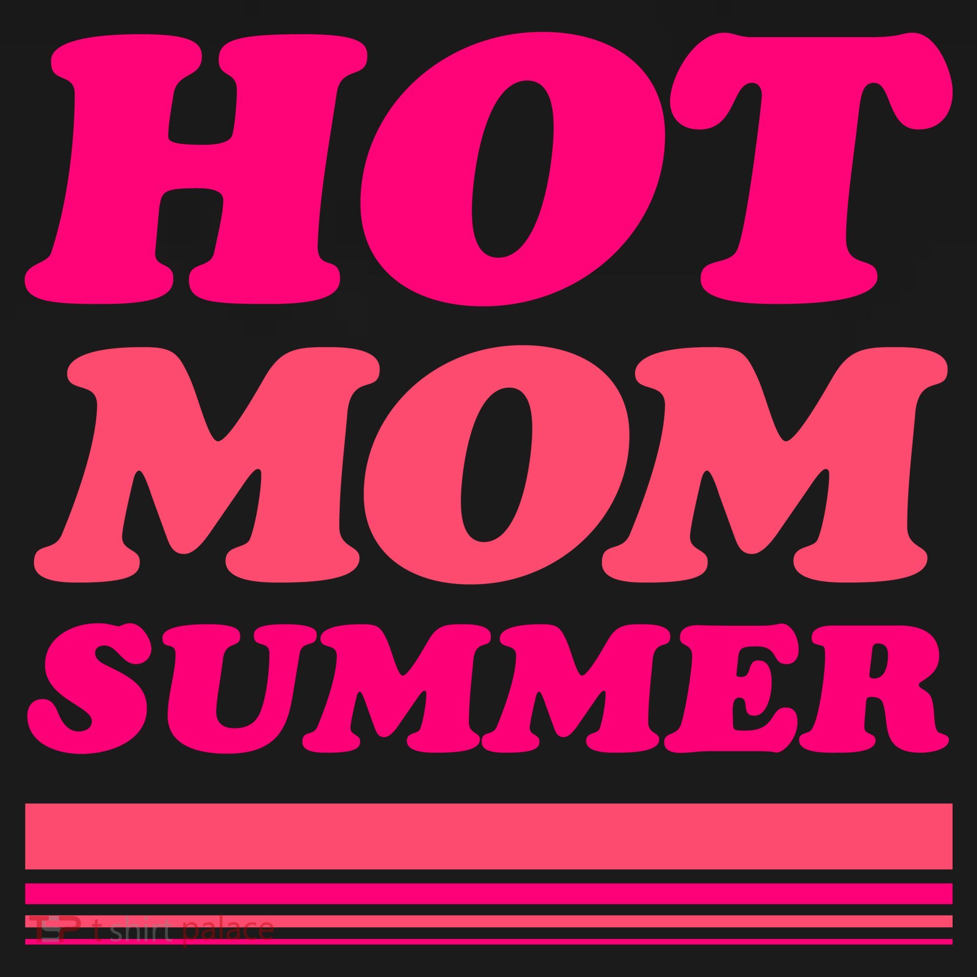 Hot Mom Summer Ornament