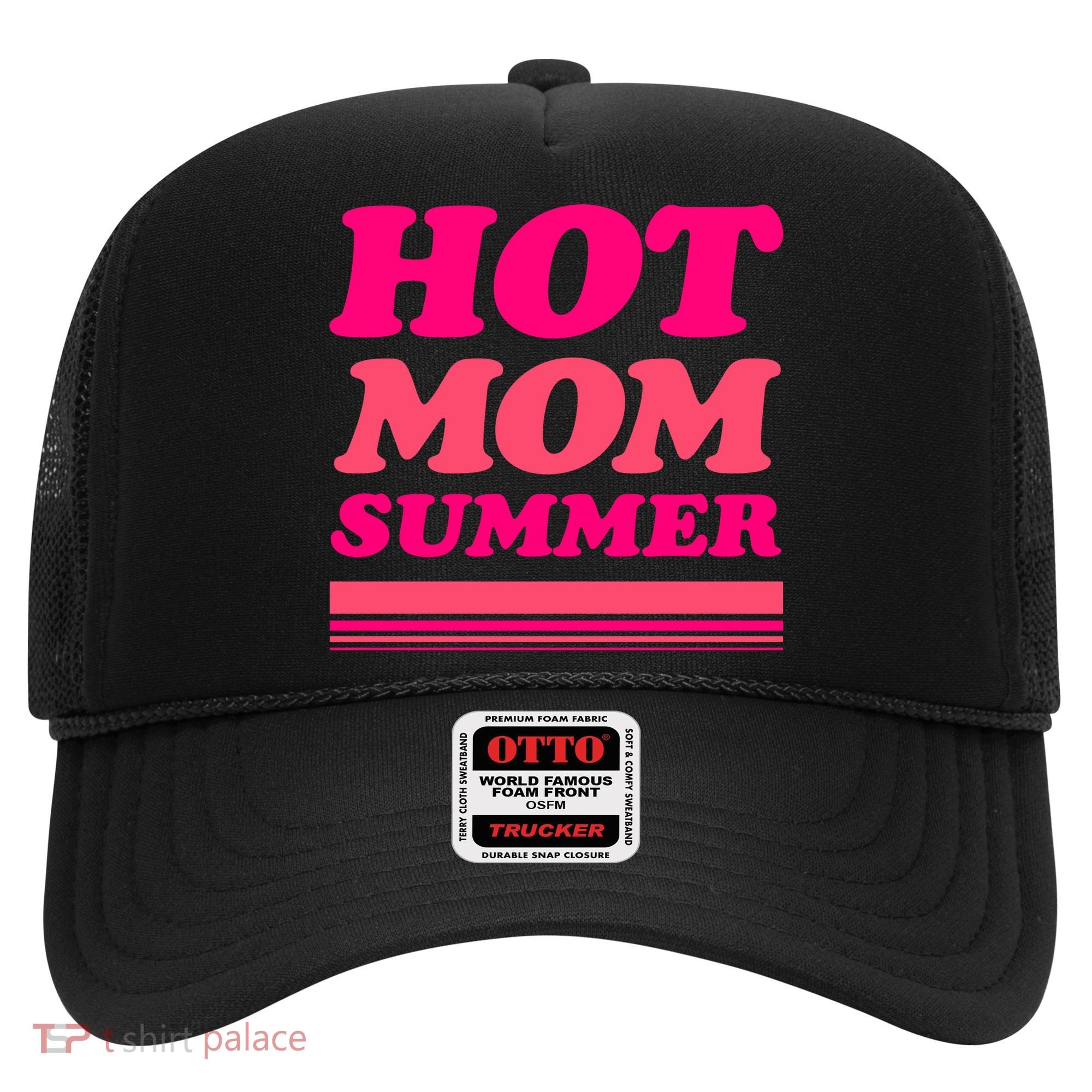 Hot Mom Summer Hat