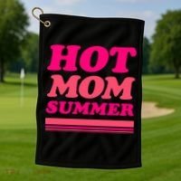 Hot Mom Summer Golf Towel thumb 1