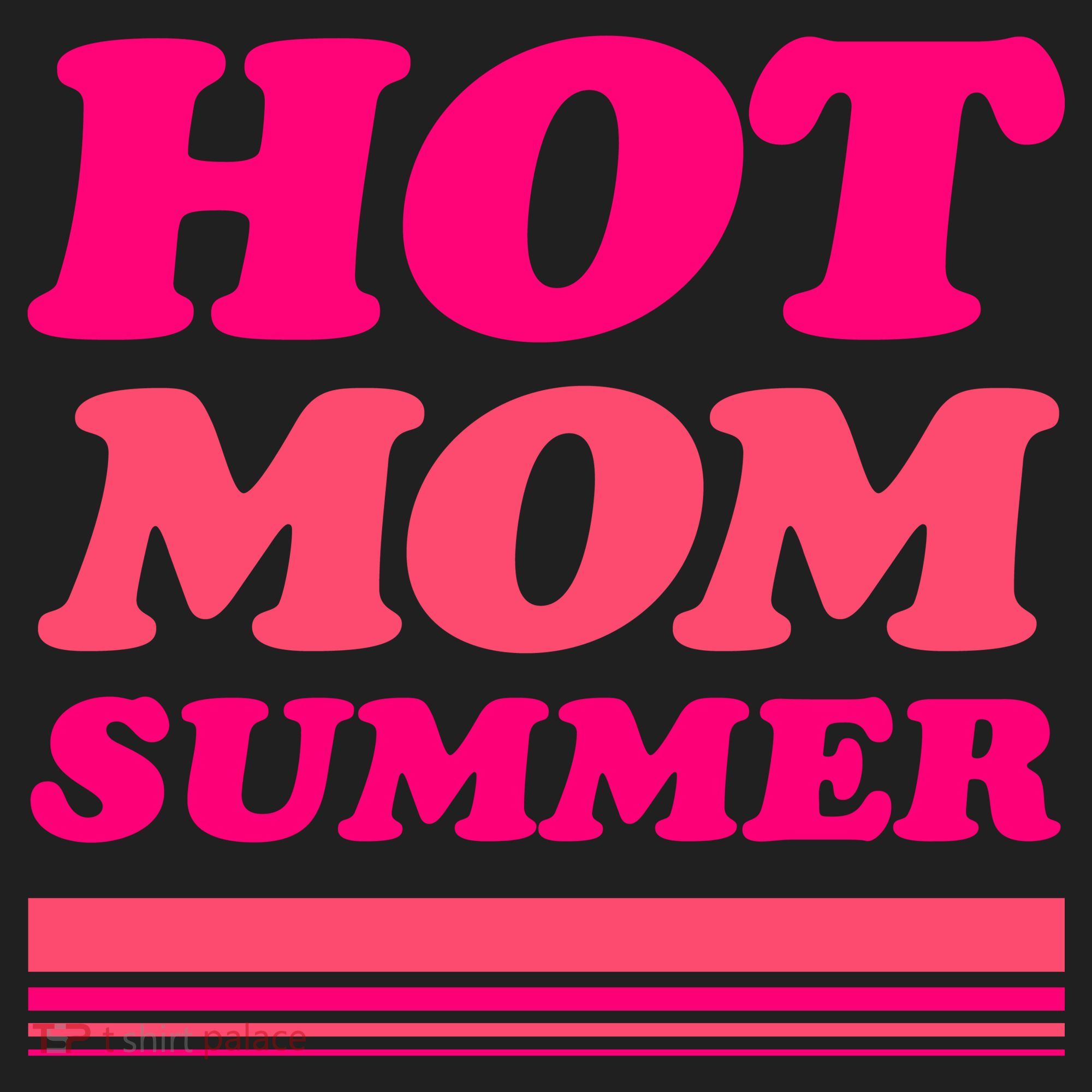 Hot Mom Summer Golf Towel