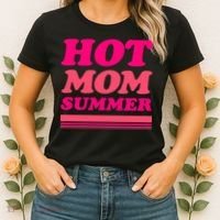 Hot Mom Summer Women's T-Shirt thumb 2
