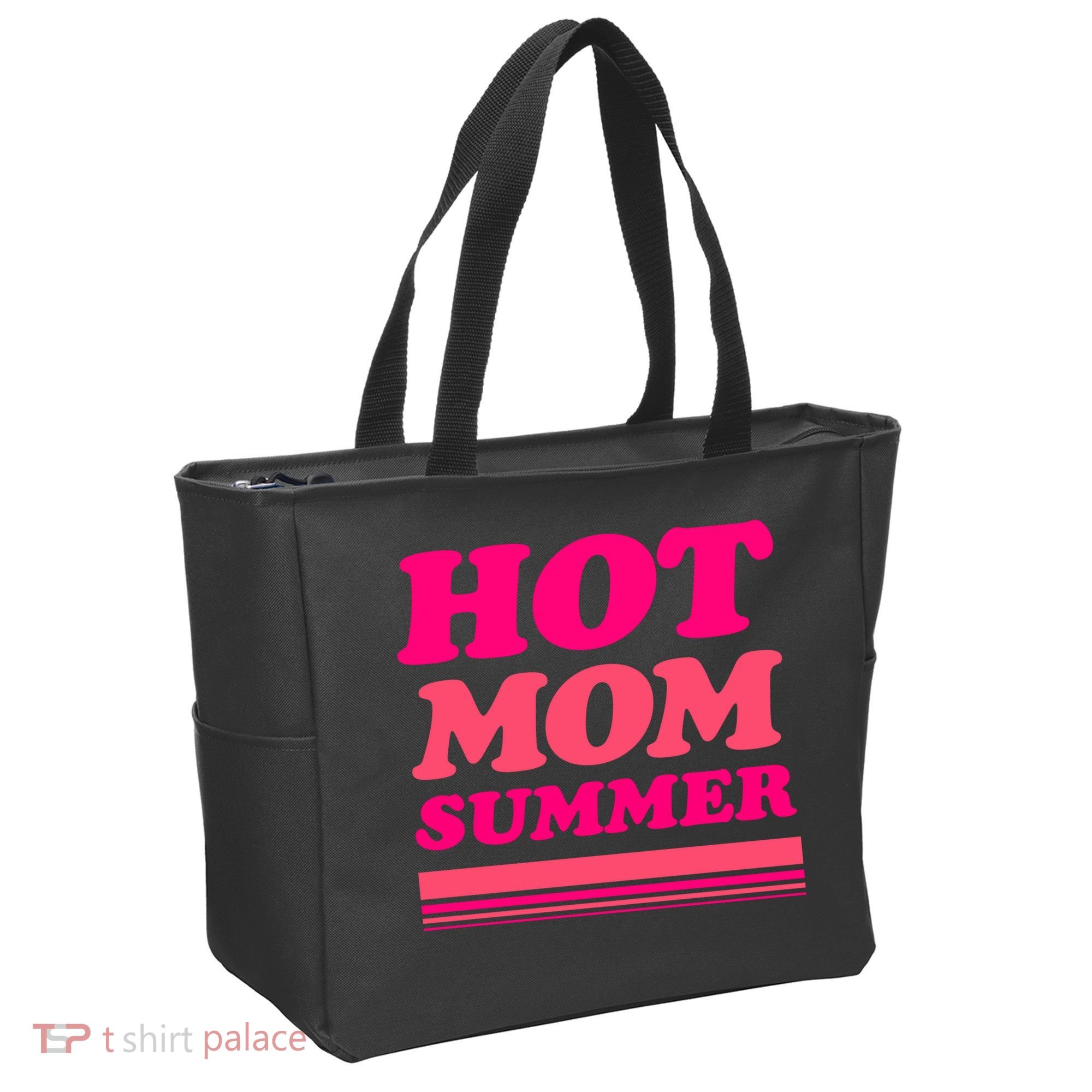 Hot Mom Summer Tote Bag