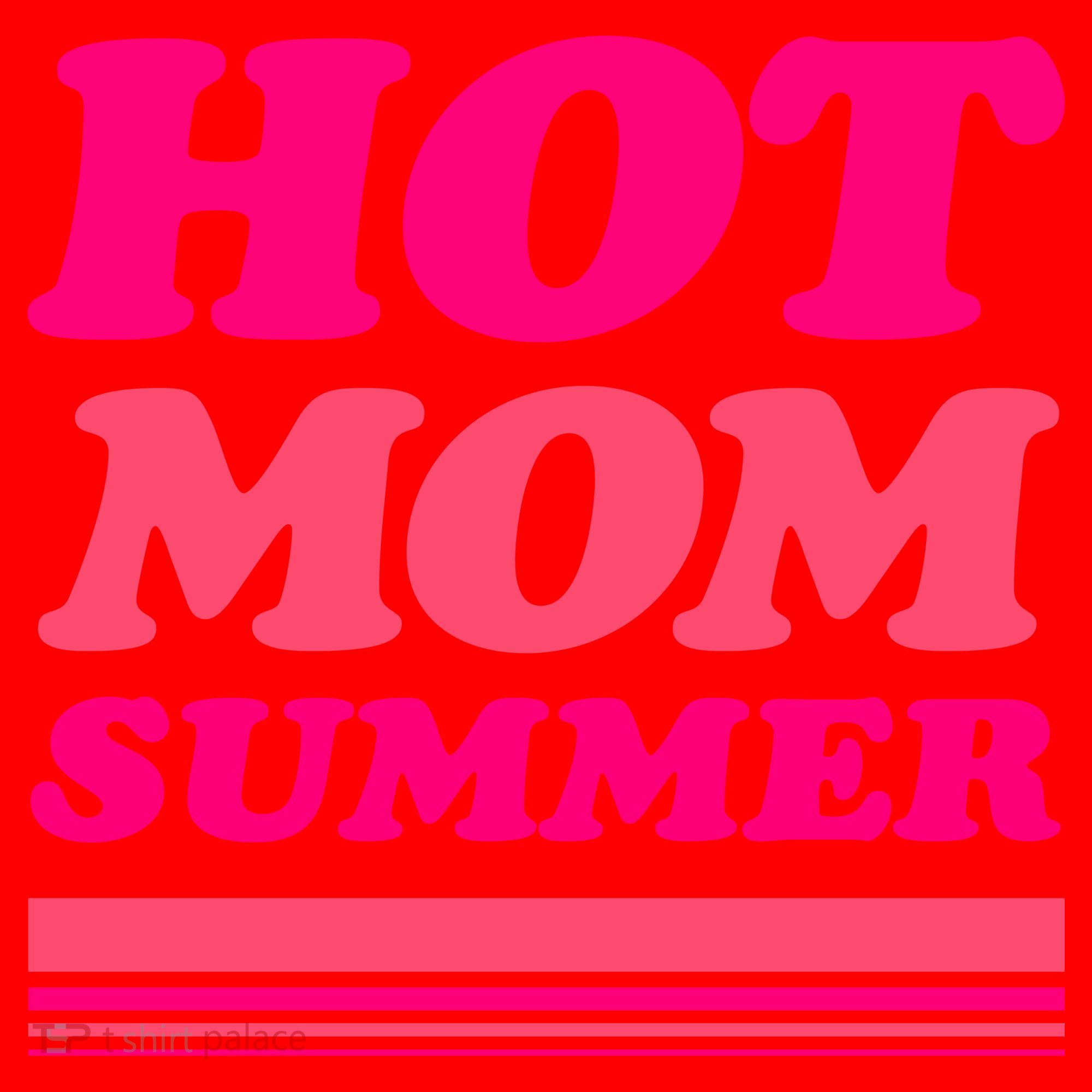 Hot Mom Summer Santa Hat