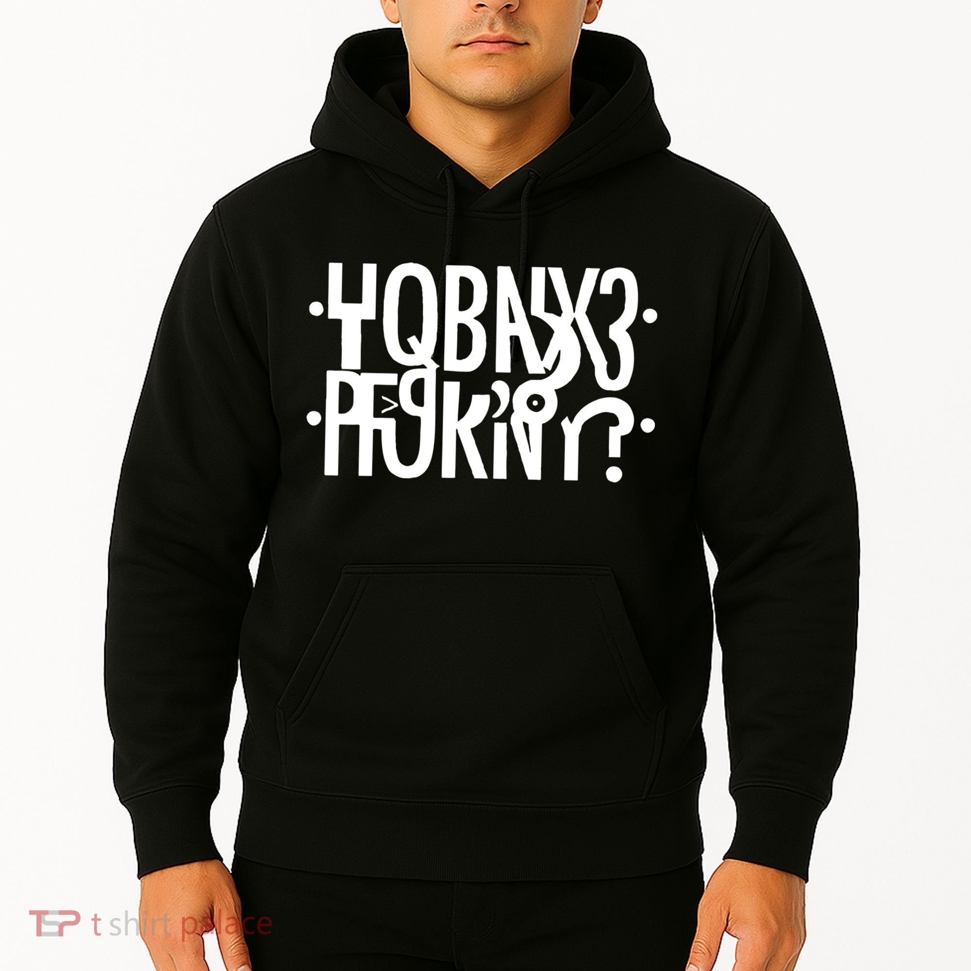 Hidden Message Secret Horny Funny Hoodie