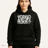Hidden Message Secret Horny Funny Hoodie thumb 5