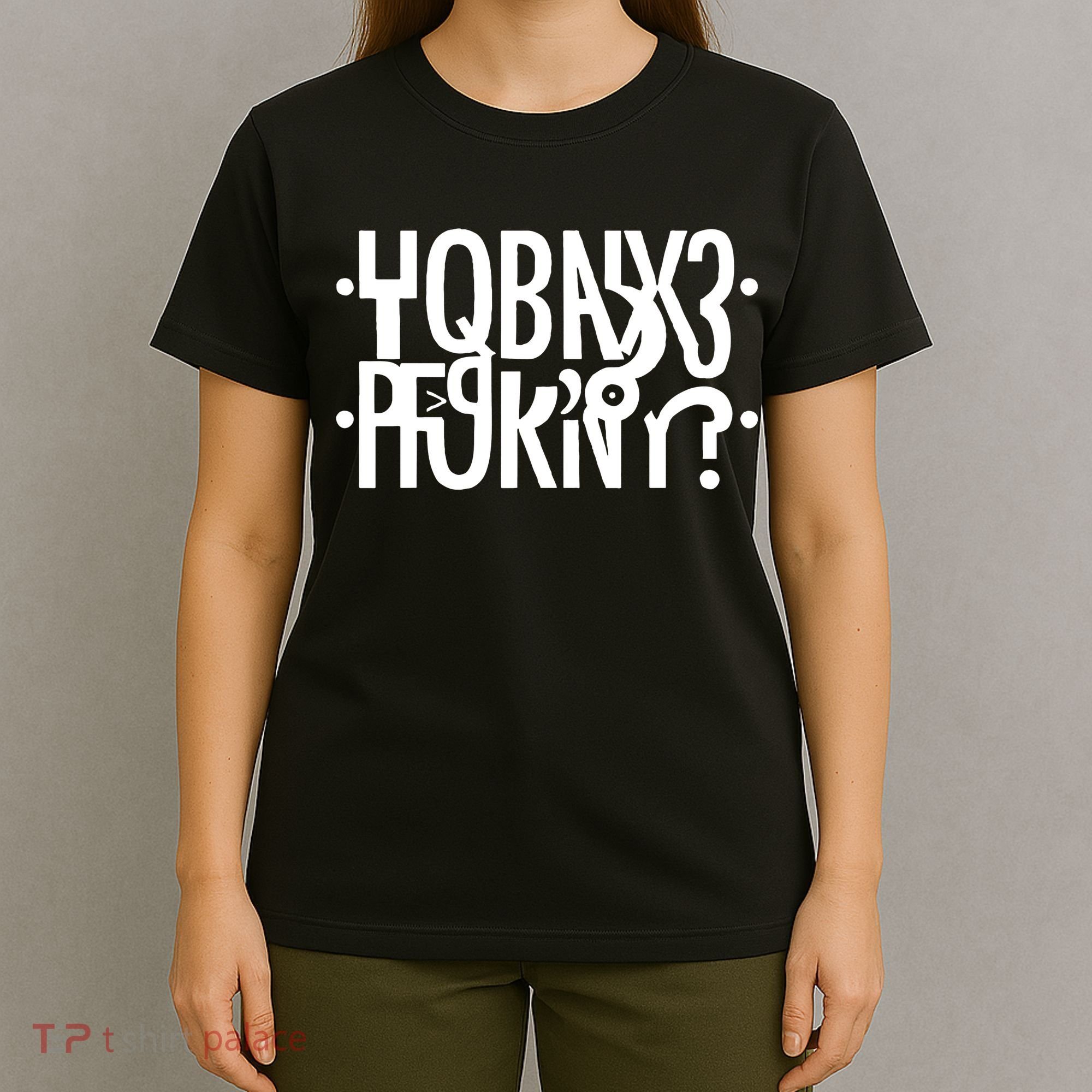 Hidden Message Secret Horny Funny T-Shirt