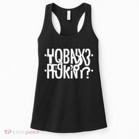 Hidden Message Secret Horny Funny Women's Tank Top thumb 0