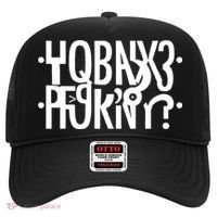Hidden Message Secret Horny Funny Hat thumb 0