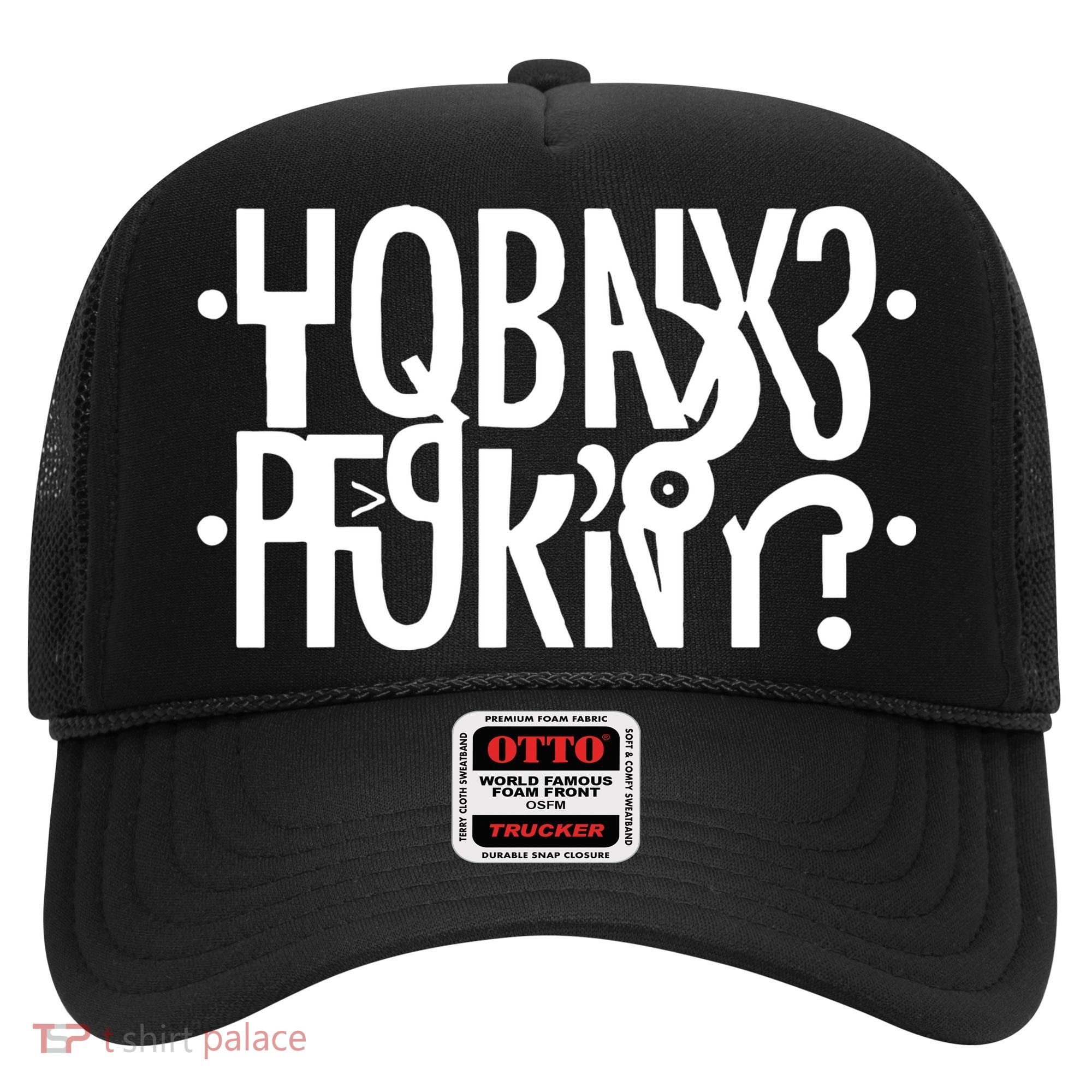 Hidden Message Secret Horny Funny Hat