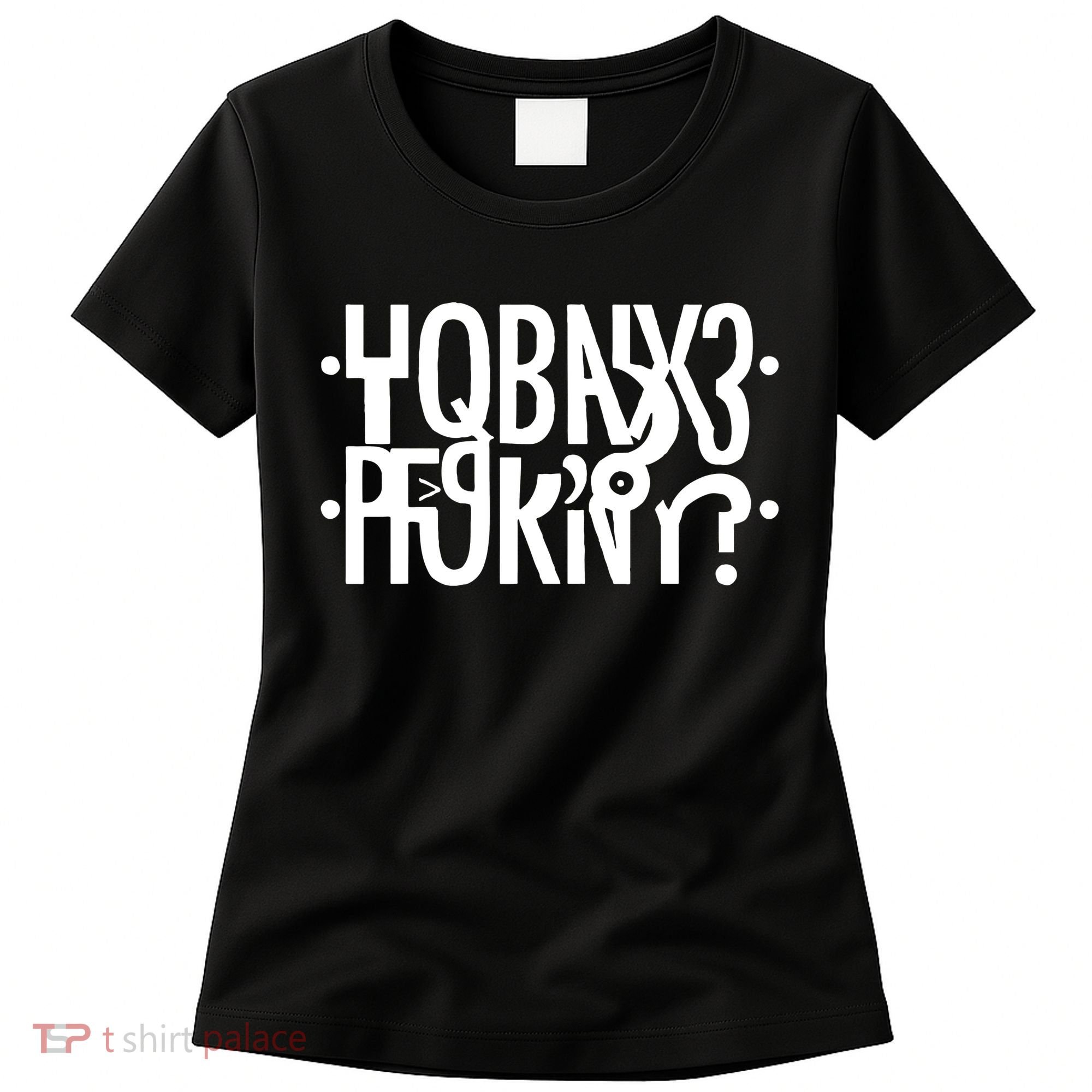 Hidden Message Secret Horny Funny Women's T-Shirt