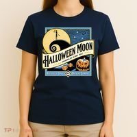 Halloween Moon Town Brewing Company Pumpkin King Ale T-Shirt thumb 4