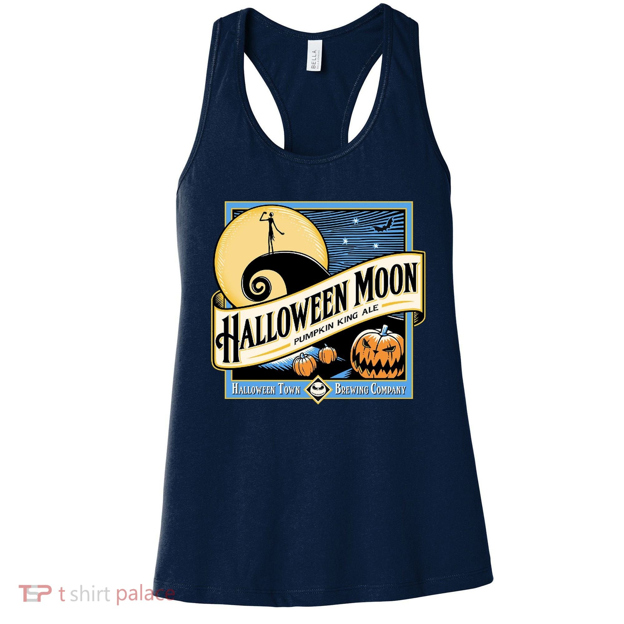 Halloween Moon Town Brewing Company Pumpkin King Ale Women's Tank Top