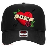 Heart Mom Tattoo Hat thumb 0