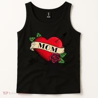 Heart Mom Tattoo Tank Top thumb 2