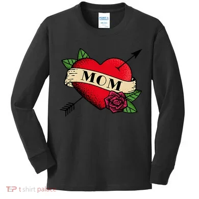 Kids Long Sleeve Shirt