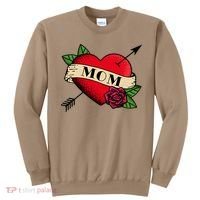 Heart Mom Tattoo Sweatshirt thumb 0