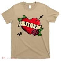 Heart Mom Tattoo T-Shirt thumb 0