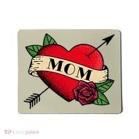 Heart Mom Tattoo Mousepad thumb 0