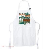Hiking May The Forest Be With You Camping Gift Apron thumb 0