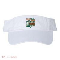 Hiking May The Forest Be With You Camping Gift Visor thumb 0