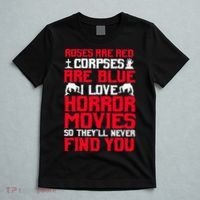 Horror Movies Thriller Halloween Fans Scary Film Lovers T-Shirt thumb 5