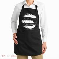 Hide Me Under The Shadow Of You Wings Psalm 17 8 Apron thumb 2