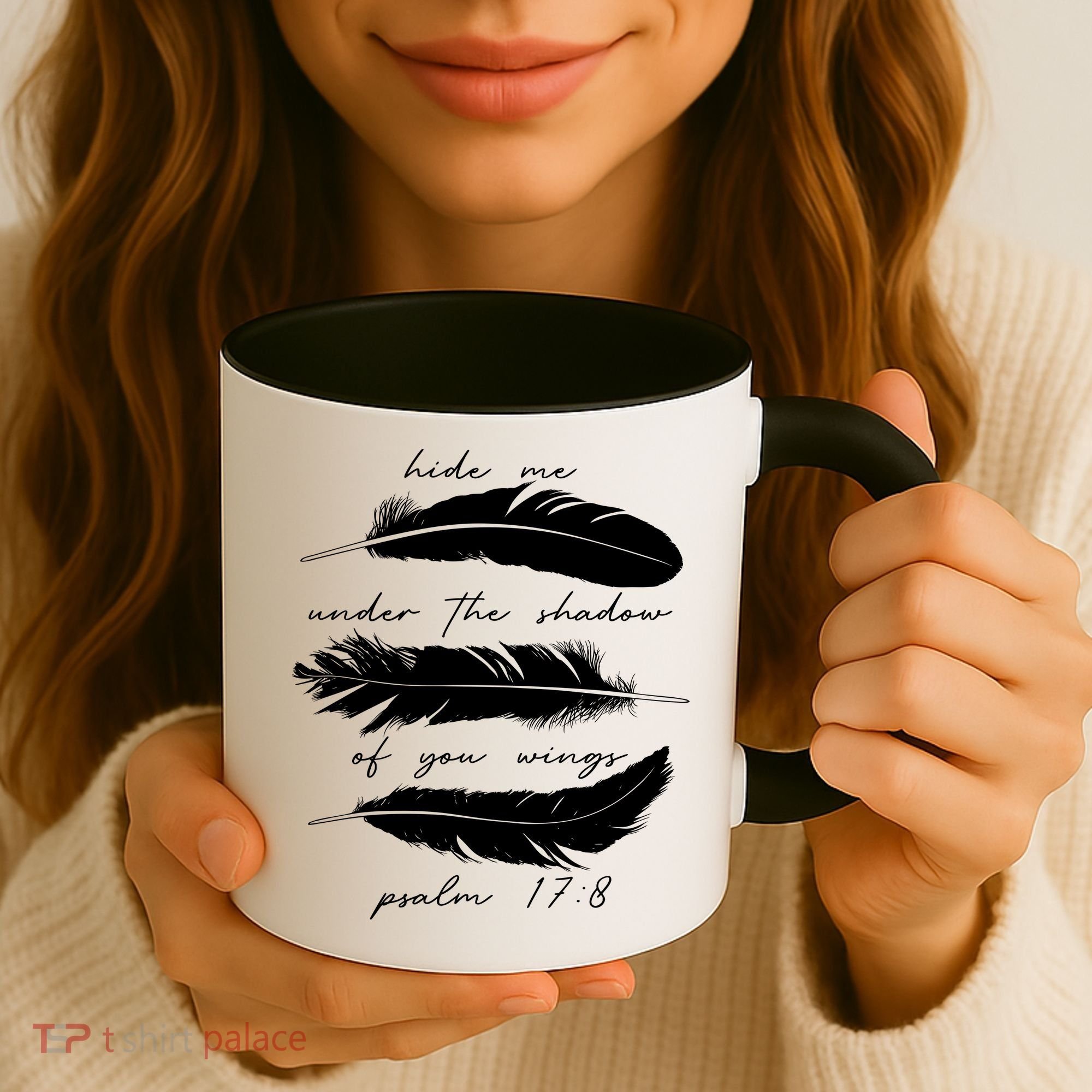 Hide Me Under The Shadow Of You Wings Psalm 17 8 Coffee Mug