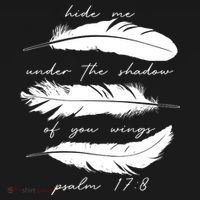 Hide Me Under The Shadow Of You Wings Psalm 17 8 Women's Hoodie thumb 2