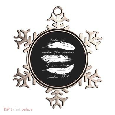 Hide Me Under The Shadow Of You Wings Psalm 17 8 Ornament