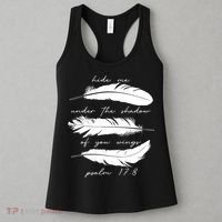 Hide Me Under The Shadow Of You Wings Psalm 17 8 Women's Tank Top thumb 3