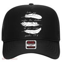 Hide Me Under The Shadow Of You Wings Psalm 17 8 Hat thumb 0