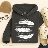 Hide Me Under The Shadow Of You Wings Psalm 17 8 Hoodie thumb 4