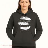 Hide Me Under The Shadow Of You Wings Psalm 17 8 Hoodie thumb 5