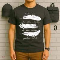 Hide Me Under The Shadow Of You Wings Psalm 17 8 T-Shirt thumb 6