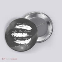 Hide Me Under The Shadow Of You Wings Psalm 17 8 Button thumb 0
