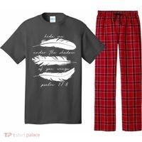 Hide Me Under The Shadow Of You Wings Psalm 17 8 Pajama Set thumb 0