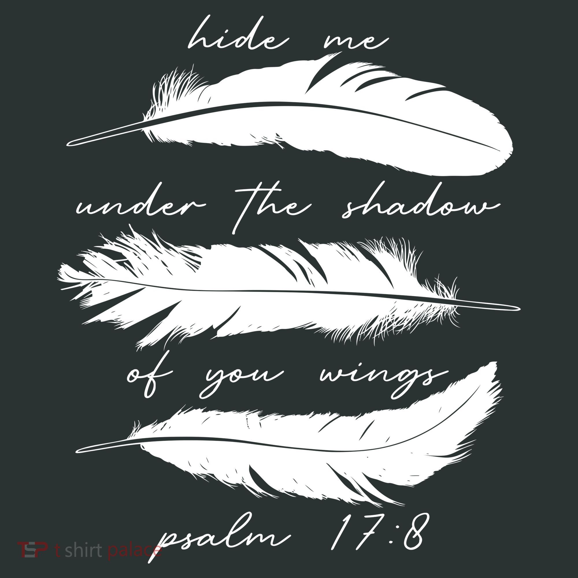 Hide Me Under The Shadow Of You Wings Psalm 17 8 Baby Bodysuit