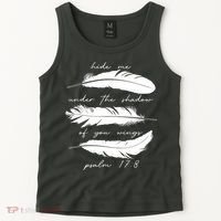 Hide Me Under The Shadow Of You Wings Psalm 17 8 Tank Top thumb 2