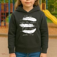 Hide Me Under The Shadow Of You Wings Psalm 17 8 Kids Hoodie thumb 3